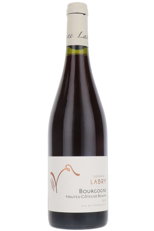 Bourgogne Hautes Côtes de Beaune Rouge, Domaine Labry, Burgundy, France, 2022
