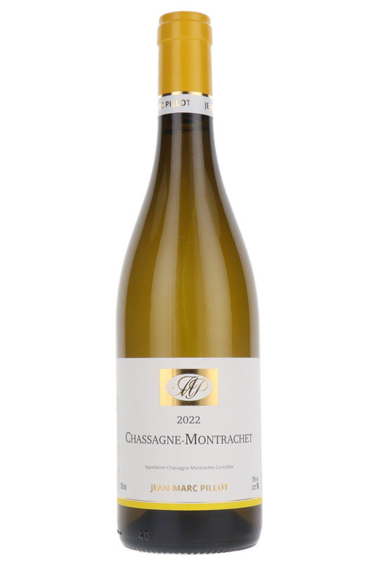 Chassagne Montrachet, Domaine Jean Marc Pillot, Cote de Beaune, Burgundy, France, 2022