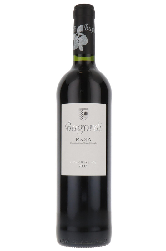 Bagordi Gran Reserva, Rioja, Spain, 2007