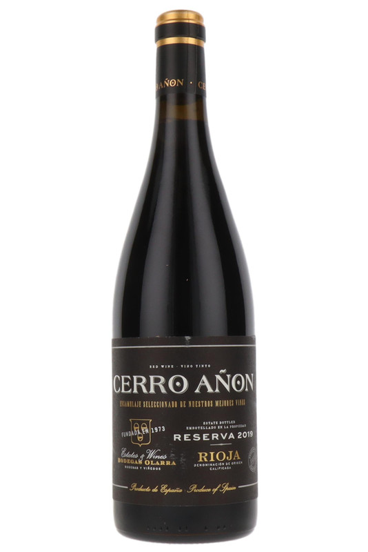 Cerro Anon Rioja Reserva, Bodegas Olarra, Rioja, Spain, 2019