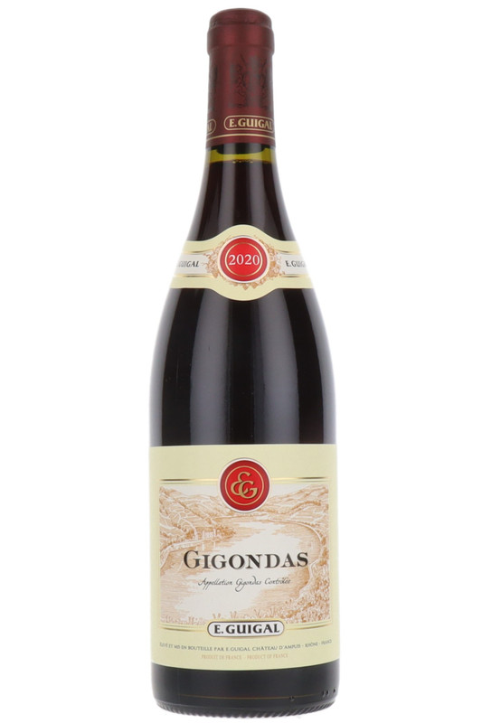 Gigondas E. Guigal, Southern Rhone, France, 2020