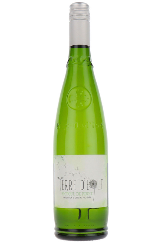 Picpoul de Pinet, Terre d'Eole, Languedoc, France, 2023