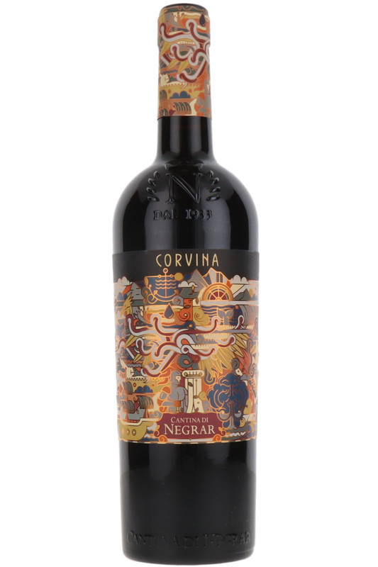 Cantina di Negrar Corvina, Negrar, Verona IGT, Italy, 2022