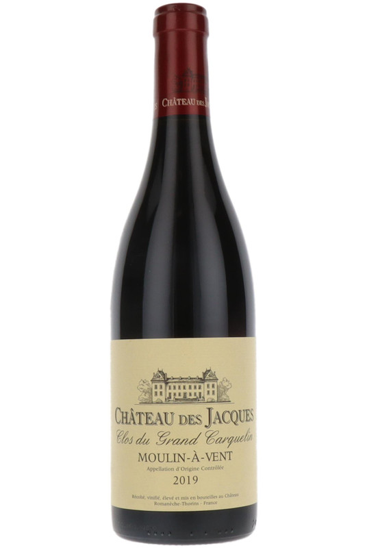 Moulin-à-Vent Clos du Grand Carquelin, Château des Jacques (Louis Jadot), Beaujolais, France, 2019