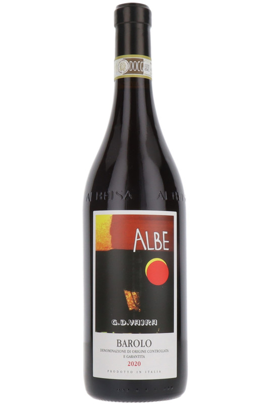 Barolo Albe, G. D. Vajra, Barolo, Piemonte, Italy, 2020