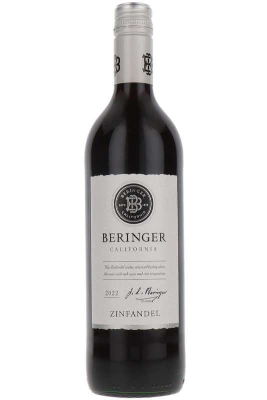 Beringer Stone Cellars Zinfandel, California, USA, 2022