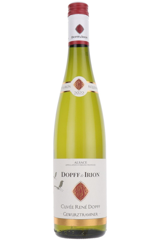 Gewürztraminer "Cuvée Rene Dopff", Dopff & Irion, Alsace, France, 2022