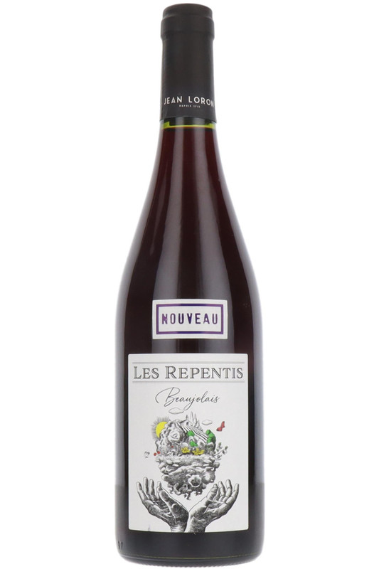 Beaujolais Nouveau "Les Repentis" Organic, Jean Loron, France, 2024