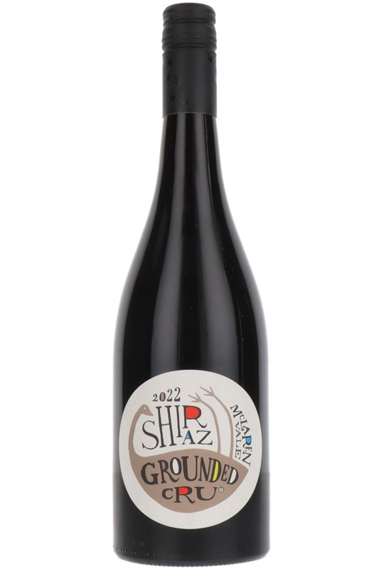 Grounded Cru Shiraz, McLaren Vale, South Australia, 2022