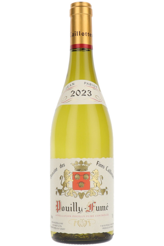 Pouilly Fumé, Domaine Des Fines Caillottes, Jean Pabiot, Loire, France, 2023