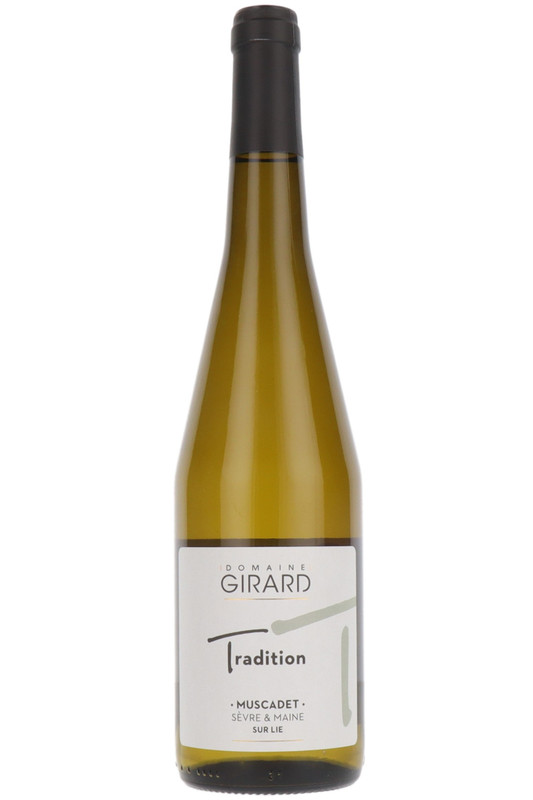 Muscadet Sevre et Maine Sur Lie Tradition, Domaine Girard, Loire, France, 2023