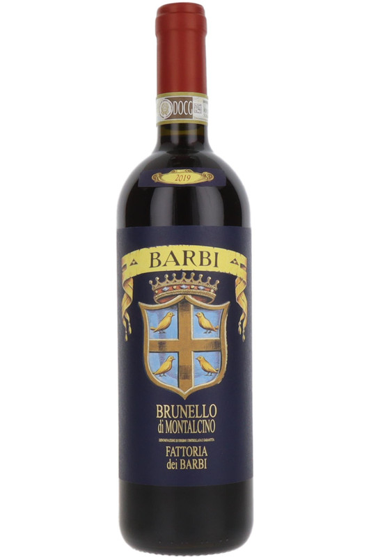 Brunello Di Montalcino Fattoria dei Barbi, Tuscany, Italy, 2019