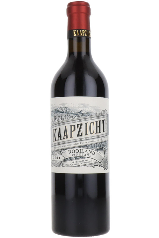 Kaapzicht Rooiland Pinotage, Bottelary, Stellenbosch, South Africa, 2021