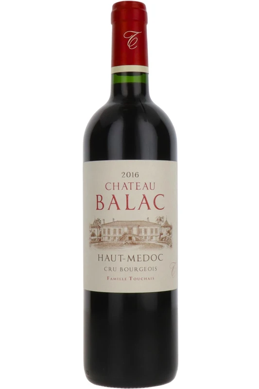 Chateau Balac Cru Bourgeois Haut Medoc, Bordeaux, France, 2016