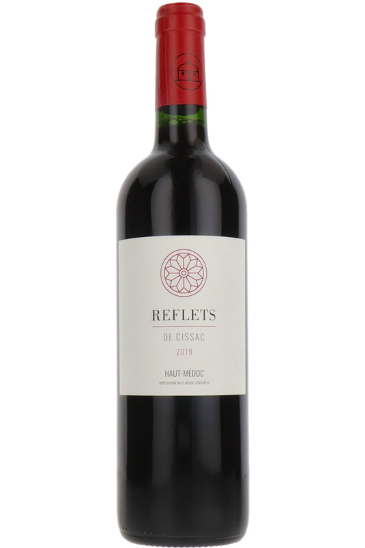 Reflets de Chateau Cissac, Chateau Cissac, Haut Medoc, Bordeaux, France, 2019