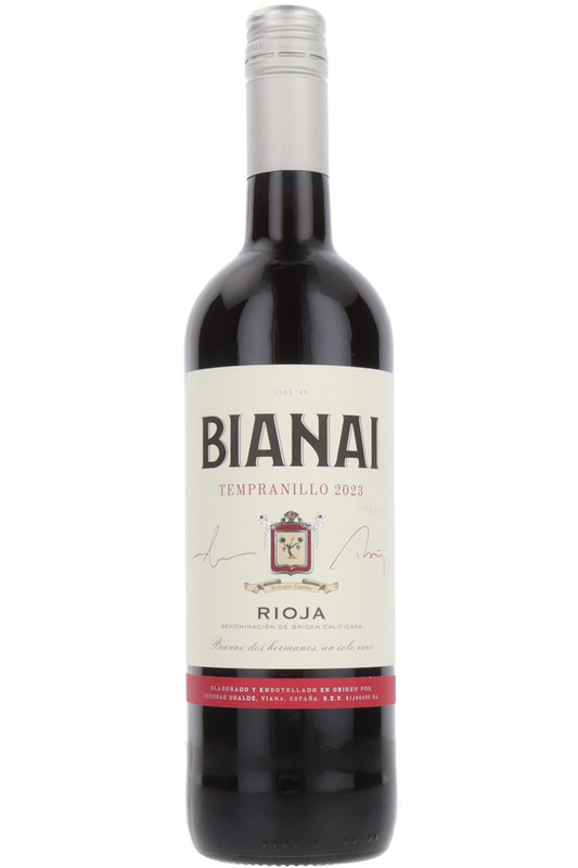 Bianai Tinto Joven, Rioja, Spain, 2023
