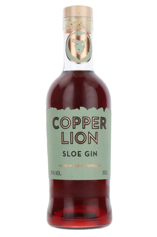 Copper Lion Sloe Gin, UK, 50cl