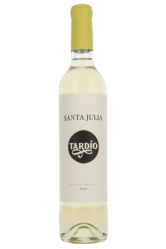 Tardio Torrontes Dessert Wine, Santa Julia, Santa Rosa, Mendoza, Argentina, Half Bottle, 2024