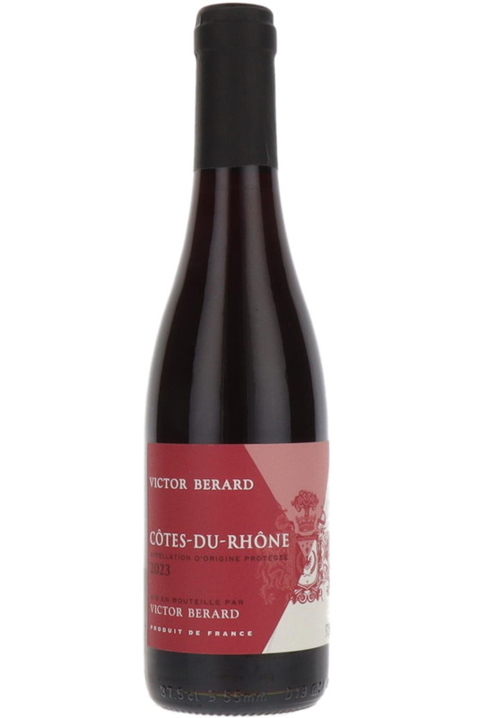 Cotes du Rhone Victor Berard, Southern Rhone, France, 2023, Half Bottle