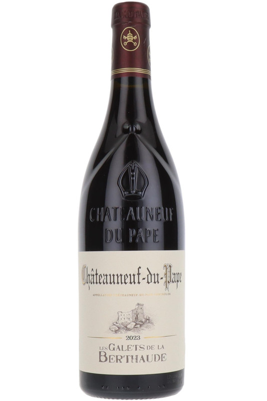Châteauneuf Du Pape Les Galets de la Berthaude, Domaine Roger Perrin, Southern Rhone, France, 2023