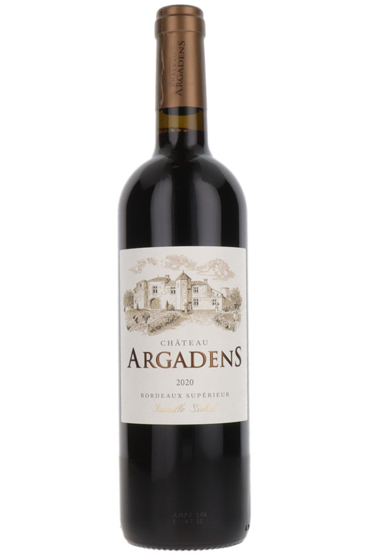 Château Argadens Bordeaux Supérieur, Famille Sichel, Entre deux Mers, Bordeaux, France, 2020