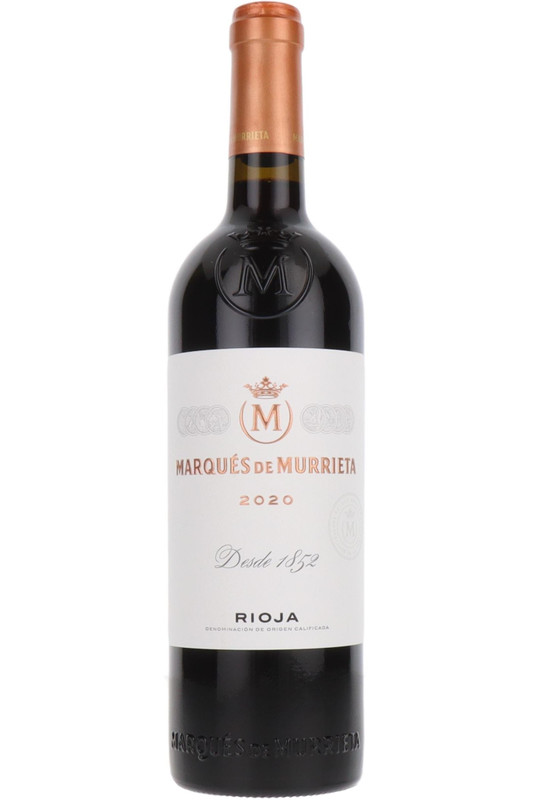 Marqués de Murrieta Tinto Reserva, Rioja Alta, Spain, 2020