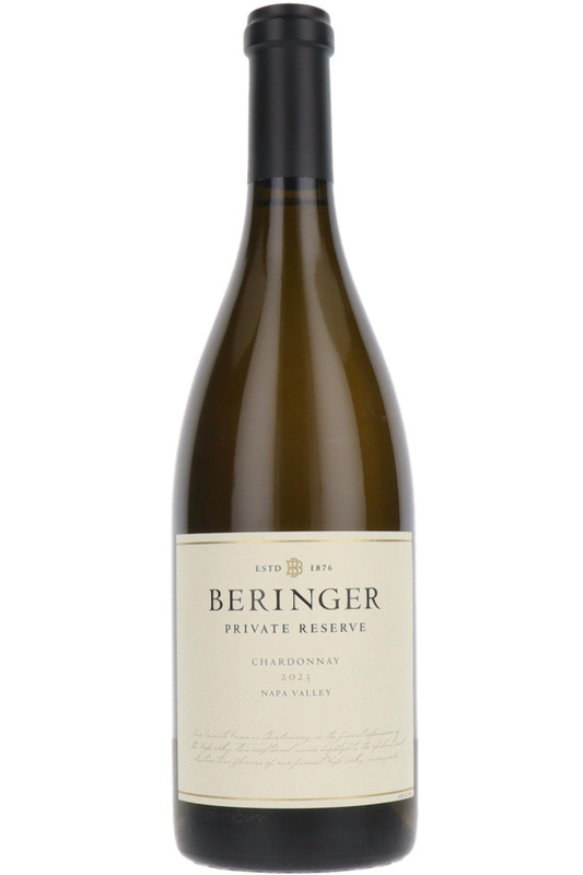 Beringer Private Reserve Chardonnay, Napa Valley, California, 2023