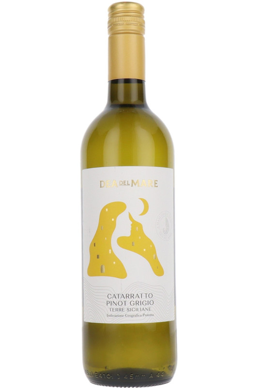 Dea del Mare Catarratto Pinot Grigio, IGP Terre Siciliane, Sicily, Italy, 2024