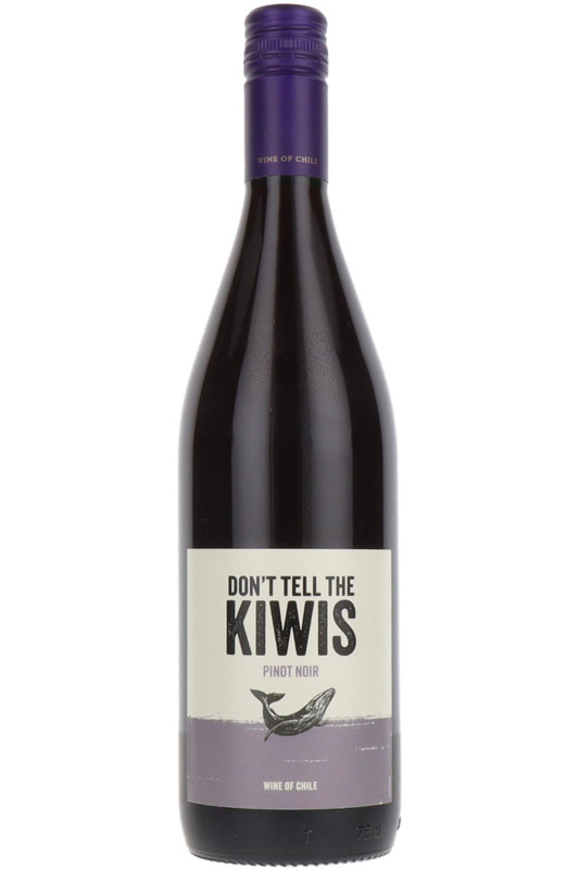 Don't tell the Kiwis Pinot Noir, Valle Central, Chile, 2023
