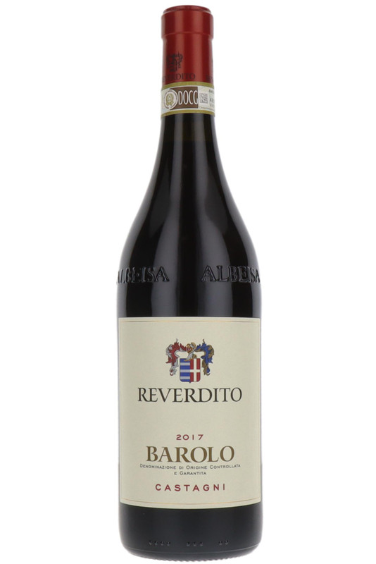 Barolo Castagni La Morra, Michele Reverdito, Piedmont, Italy, 2017
