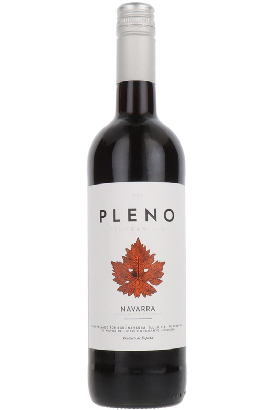 Pleno Tempranillo, Bodegas Príncipe De Viana, Navarra, Spain 2023