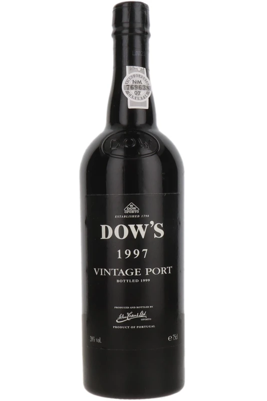 Dows 1997 Vintage Port
