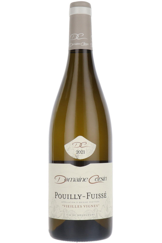 Pouilly Fuisse Vieilles Vignes Domaine Corsin, Maconnais, Burgundy, France, NV