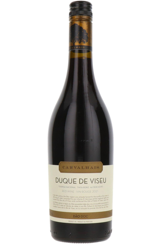 Duque de Viseu Tinto, Quinta dos Carvalhais, Dao, Portugal, NV
