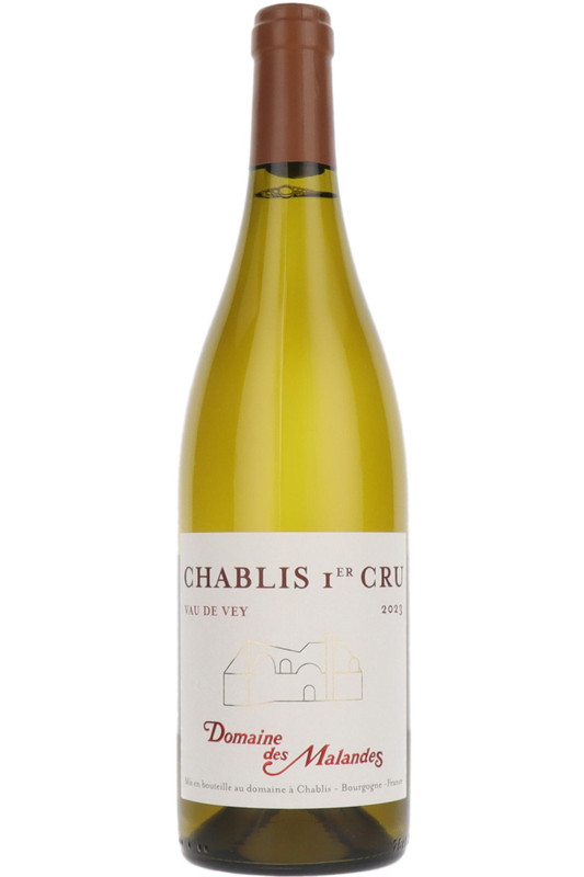 Chablis 1er Cru Vau de Vey, Domaine des Malandes, 2023