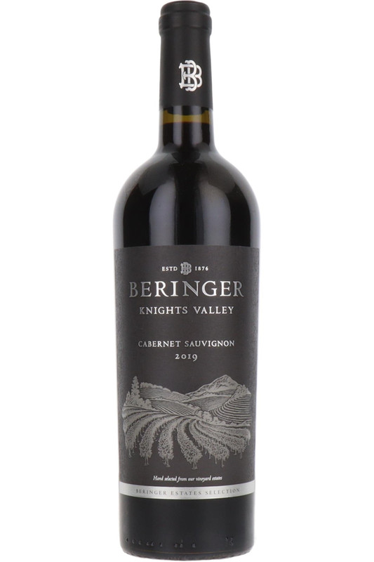 Beringer "Knights Valley" Cabernet Sauvignon, California, USA, 2019
