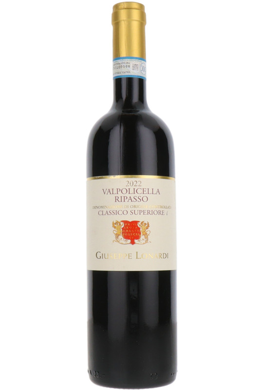 Valpolicella Ripasso Classico Superiore, Giuseppe Lonardi, Veneto, Italy, 2022