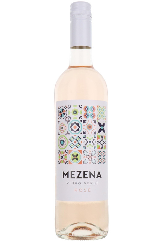 Mezena Vinho Verde Rose, Calcadea Winery, Amarante, Portugal