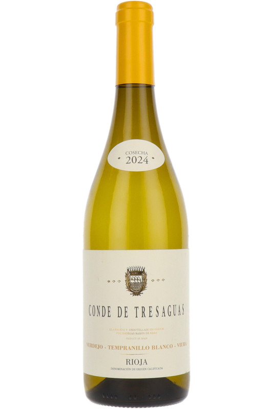 Conde de Tresaguas Blanco, Viñedos de Aldeanueva, Rioja, Spain, 2024
