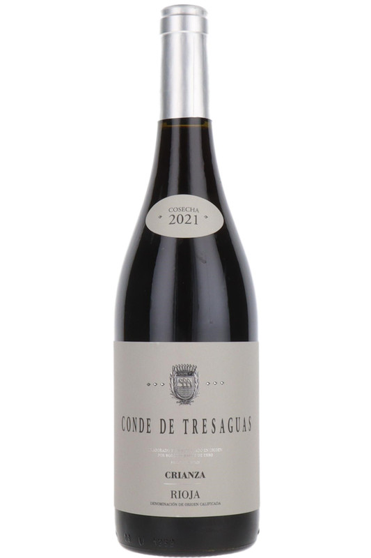 Conde de Tresaguas Crianza Tinto, Viñedos de Aldeanueva, Rioja, Spain, 2021
