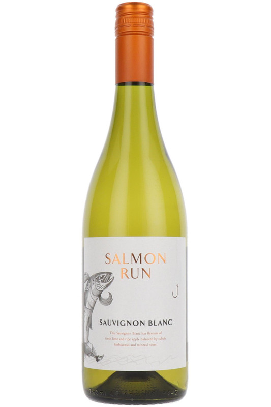 Salmon Run Sauvignon Blanc, South Africa, 2024