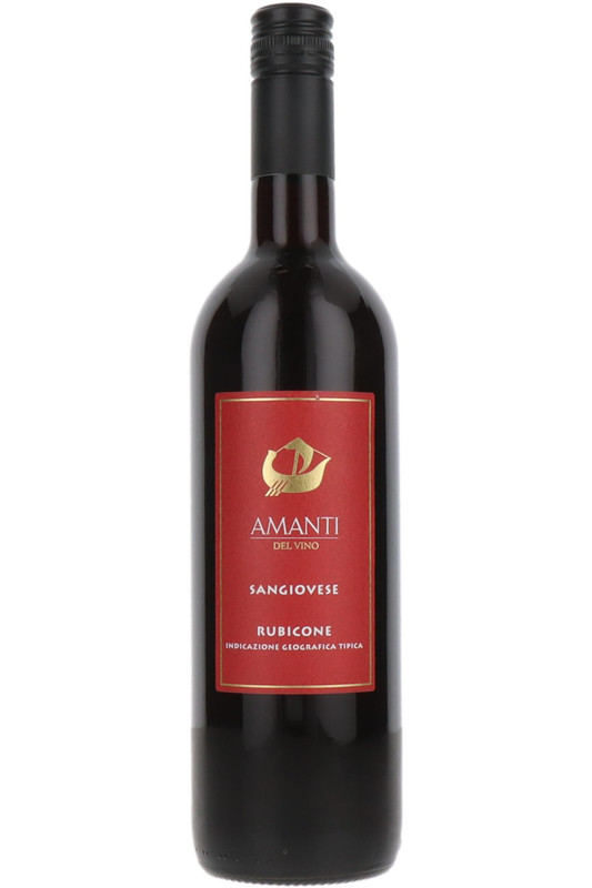 Amanti Del Vino Sangiovese, IGT Rubicone, Emilia-Romagna, Italy, 2024