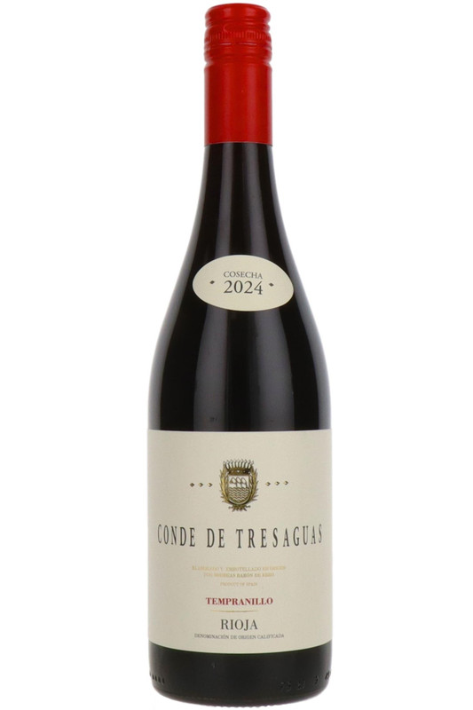 Conde de Tresaguas Tempranillo Tinto, Viñedos de Aldeanueva, Rioja, Spain, 2024
