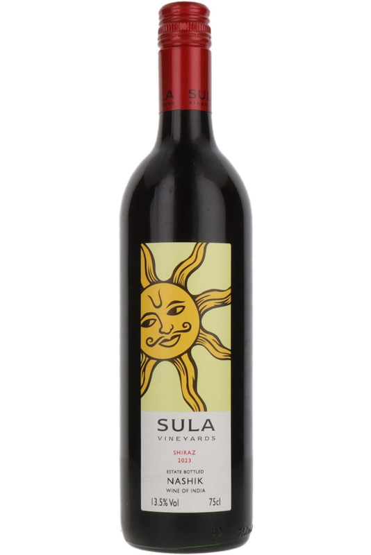 Sula Vineyards Shiraz, Nashik, Maharashtra, India, 2024