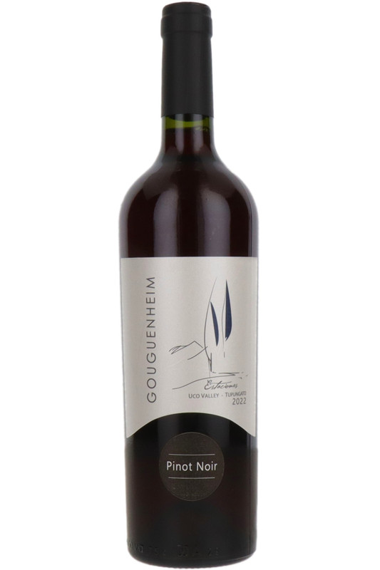 Gouguenheim Pinot Noir, Tupungato, Uco Valley, Mendoza, Argentina, 2022
