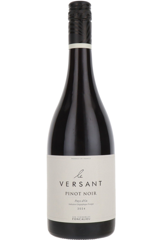 Le Versant Pinot Noir, Vignobles Foncalieu, IGP Pays D' Oc, France, 2024