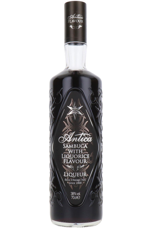 Antica Black Liquorice Sambuca, Italy