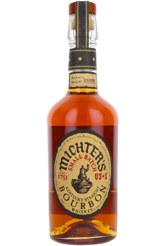 Michters US Number 1 Small Batch Kentucky Straight Bourbon, USA, 45.7% 70cl