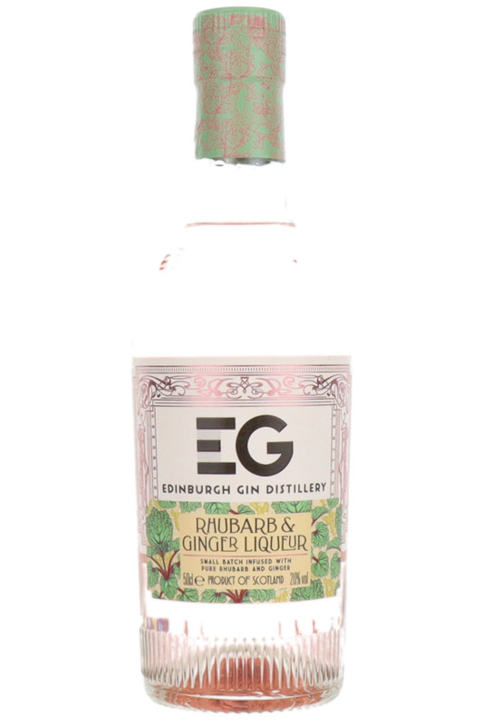 Edinburgh Gin Liqueur Rhubarb & Ginger, 50cl