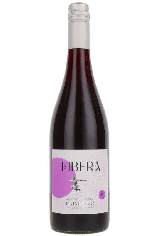 Vita Libera Alcohol Free Primitivo, Italy
